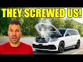 I Tried Fixing The DUMBEST Factory Defect EVER But My GLS63 AMG BLEW UP Anyway BEWARE ON EURO CARS