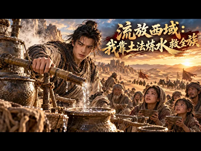 Shocking premiere: Exiled to the Western Regions, the clan is on the brink of starvation—yet a time traveler gathers sunlight and distills water to save the entire tribe! By setting strict rules, he f