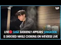 Lagu LIVE🔴 Suga Suddenly Appears! Jungkook is Shocked While Cooking on Weverse Live