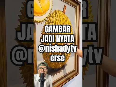 Ibu ini Bisa Buat Gambar Jadi Nyata