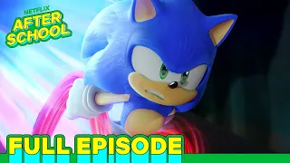 Shattered Full Episode Sonic Prime Netflix After School 
