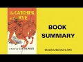 The Catcher in the Rye Book Summary Quotes Reviews Classic Literature in 5 mins