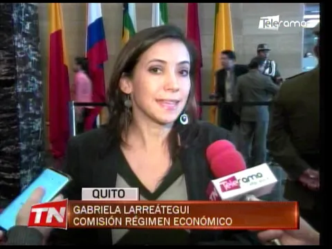 Asamblea Nacional en el primer debate del proyecto de crecimiento económico