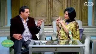 صاحبة السعادة الحلقة الكاملة 23 فبراير 2015 بالعند في دكاترة الرجيم الجزء الاول 