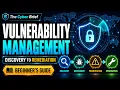 Vulnerability Management Explained From Discovery to Remediation Complete Beginner s Guide