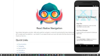 Wix navigation tabs - Wix react native navigation