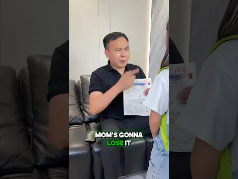 Dad got tricked by Jenny! 😆😆