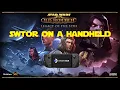 SWTOR On Steam Deck Will it Run