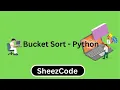 Bucket Sort