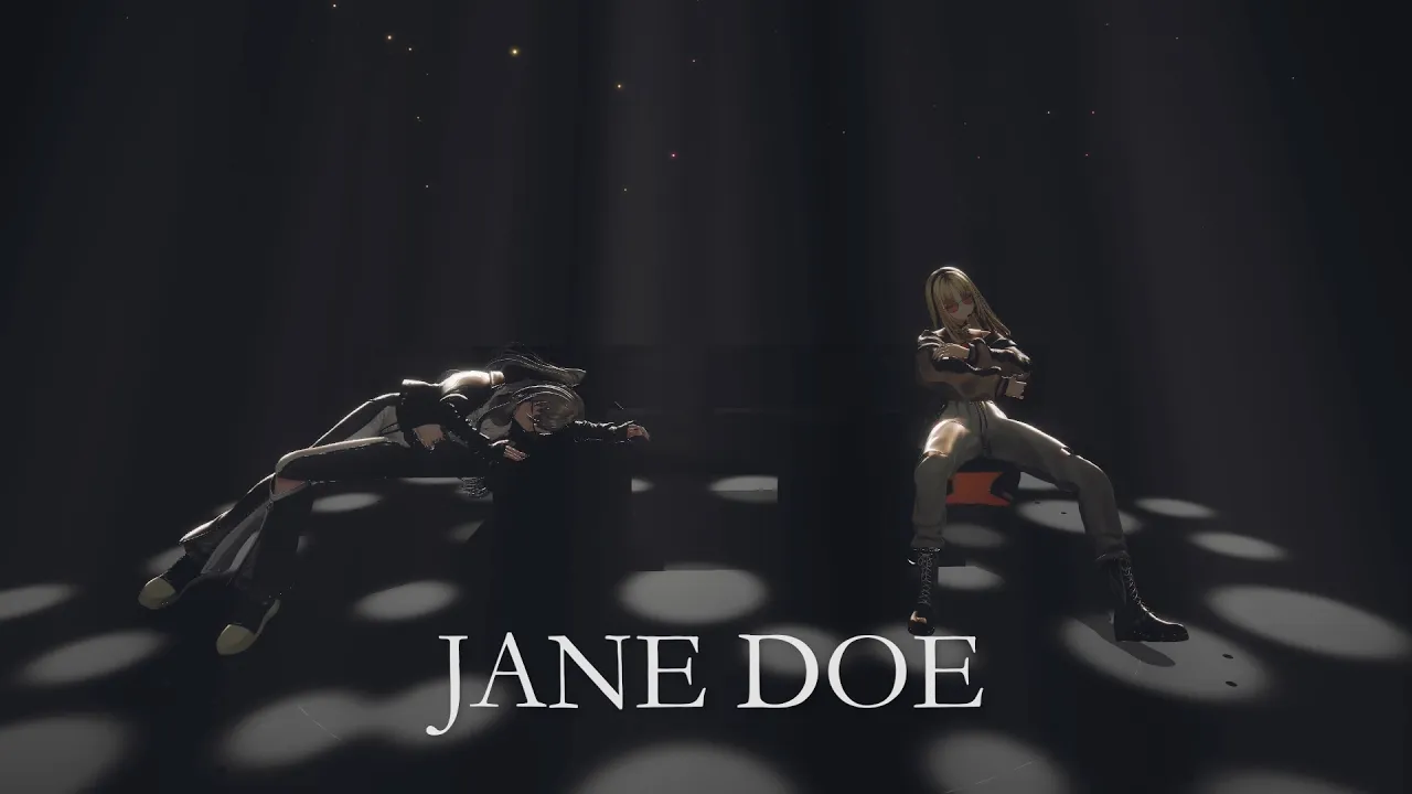 【#響咲リオナ生誕祭2026】JANE DOE (Cover)【響咲リオナ/虎金妃笑虎】