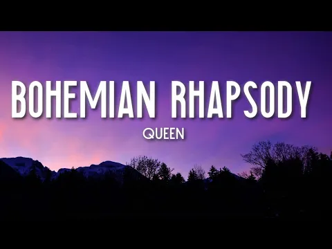 Download MP3 Bohemian Rhapsody - Queen (Lyrics) 🎵