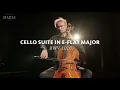 Bach - Cello Suite no. 4 in E-flat major BWV 1010 - Cocset | Netherlands Bach Society