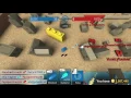 ROBLOX Tiny Tanks Glitch - Flit with Explosive Rounds