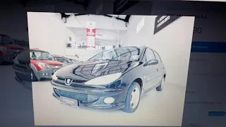 (AVALIAÇÃO) DO PEUGEOT 206 MOONLIGHT 2007 1.4 @CarroChefe @CarrosdoXenao @MeuCarroLifeStyle