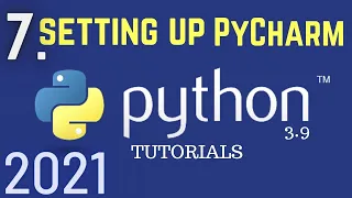 Python 3 9 Tutorials Downloading and Setting up Pycharm Python For Beginners Python Tutorial