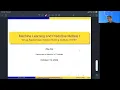 VADSTI Fall Training Series - Module 5 Machine Learning and Predictive Models