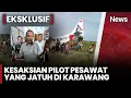 Lagu Eksklusif! Pilot Pesawat Jatuh di Karawang Ceritakan Kronologi dan Penyebab Jatuh | iNews Sore 21/11