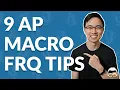 9 AP Macroeconomics Free Response Review Tips How to Get a 4 or 5 in 2022 Albert