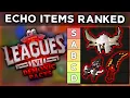 Ranking Every Echo Item in Leagues VI OSRS