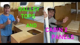 Building my steel sailing yacht Ep.102 MOVING ALONG 💪👨‍🔧