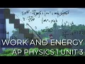 Work and Energy AP Physics 1 Unit 3