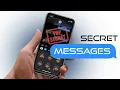 How to Send Hidden Messages on iPhone easy