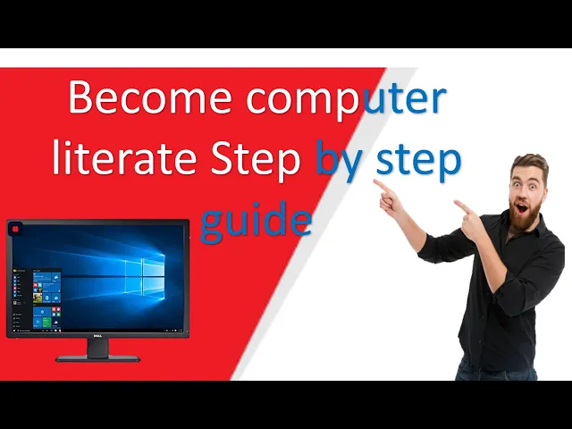 First journey with computer literacy