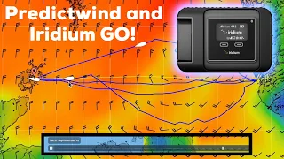 Getting Weather Reports Offshore with Predictwind & the Iridium GO! | Paragon’s Favorite Stuff e18