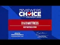 VIEWERS CHOICE AWARDS D D Mattress wins Best Mattress Store