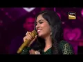 'Mera Piya Ghar Aaya' गाकर Sayli ने किया Kavita Ji को Impress | Indian Idol 12 | Surron Ke Ustaad