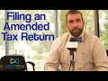 14 - Myths About Filing an Amended Tax Return