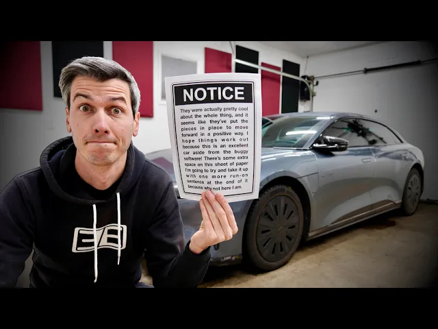 Video: Lucid Responded To My Critical Review