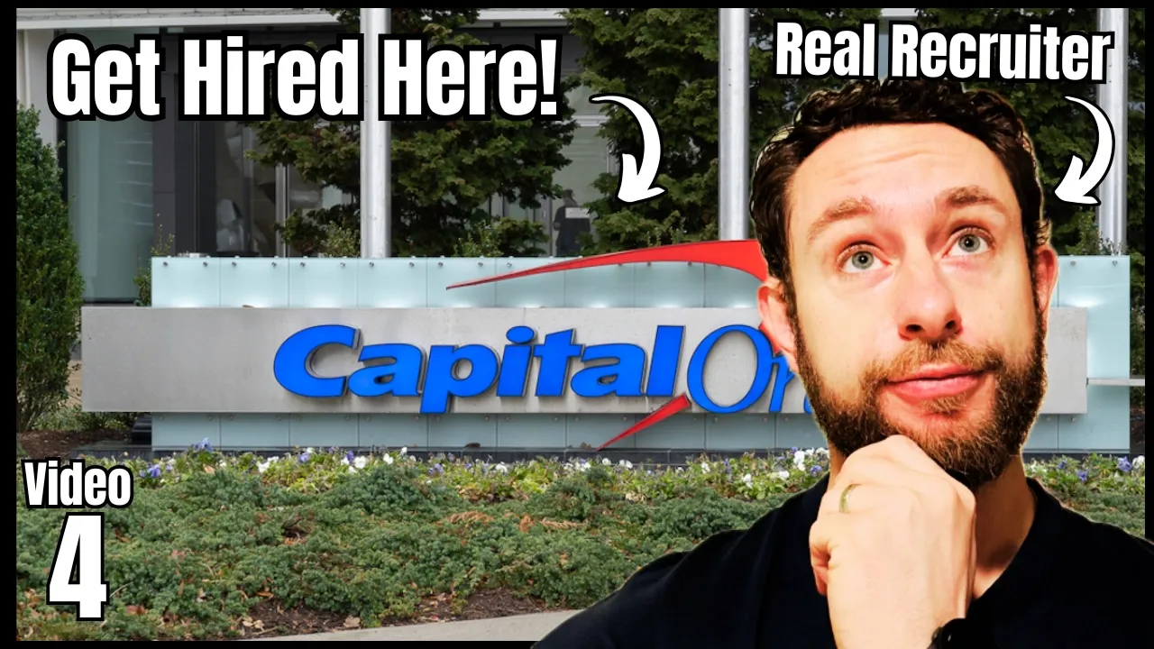 Capital One Interview Questions to Ask THEM (That Get You Hired): video thumbnail