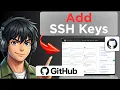 How to Add SSH Keys in Github Full Guide 2026
