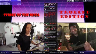 Download DragonForce Live Trolled Play Through Strike of the Ninja with Herman Li \u0026 Sam Totman MP3