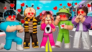 ATRAPADA en un Brookhaven Solo de CHICOS! Roblox