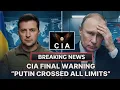 Lagu CIA Sends Emergency Warning to Moscow as Ukraine Quietly Shifts Strategy | Ukraine War 2025