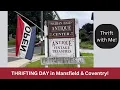 THRIFTING in Mansfield Coventry CT