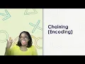 Flex Your Skills Chaining Encoding