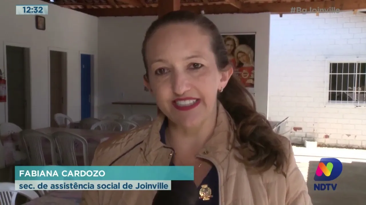 Sexta-feira gelada: prefeitura de Joinville abre vagas emergenciais para acolher moradores de rua