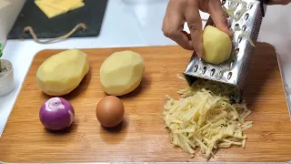 عندك 3 حبات بطاطس وبيض في البيت جربيها وردي عليا الخبار عشاء الإدمان  عندك 3 حبات بطاطس وبيض في البيت جربيها وردي عليا الخبار عشاء الإدمان