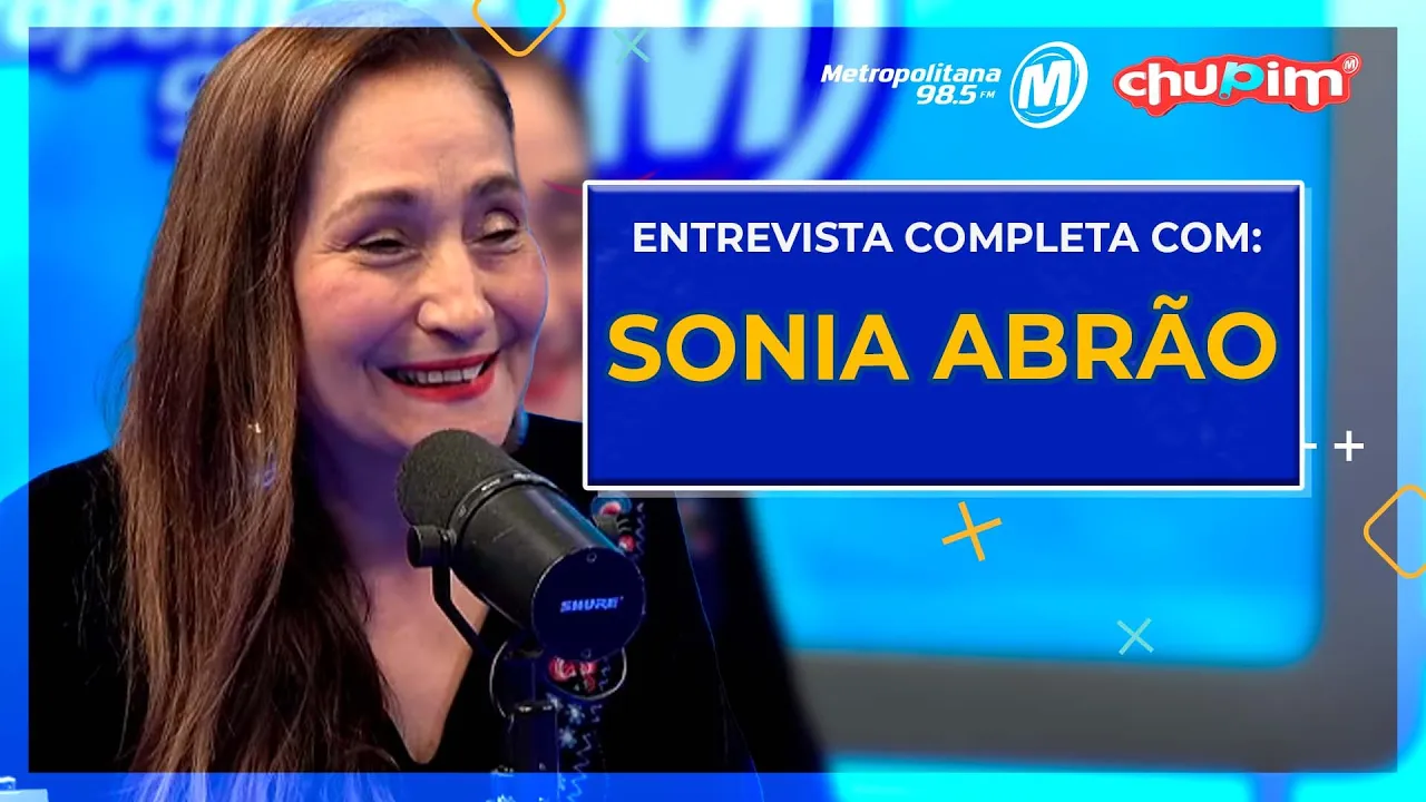 SONIA ABRÃO - ENTREVISTA COMPLETA