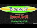 Boomer the Band Sunset Grill in Ruskin