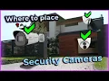 4 Places to AVOID placing a Security Camera and where to put them instead