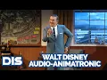 Download Lagu First look at the Walt Disney Audio-Animatronic in Walt Disney: A Magical Life at Disneyland