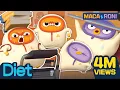 Lagu [MACA\u0026RONI] Diet | Macaandroni Channel | Cute \u0026 Funny Cartoon
