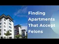 Apartments That Accept Felons in 2023 Felony Friendly Apartments