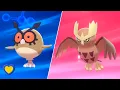HOW TO Evolve Hoothoot into Noctowl in Pokemon Sword and Shield