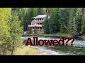 Montana s Legal NIGHTMARE How a 1914 Law ALLOWS This CONSTRUCTION in Glacier National Park