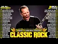 Classic Rock 70s 80s 90s Full Album 🔥 Metallica, Guns N' Roses, Nirvana, Queen, ACDC, Bon Jovi, U2